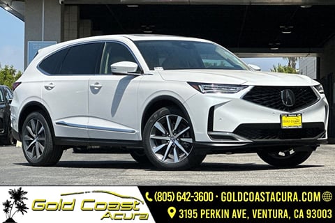 1 image of 2026 Acura MDX Technology Package
