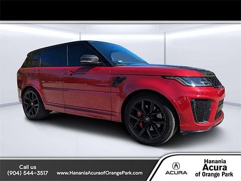 1 image of 2022 Land Rover Range Rover Sport SVR