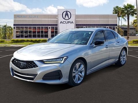 1 image of 2021 Acura TLX Technology Package