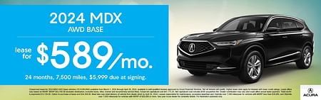 2024 MDX Lease Special