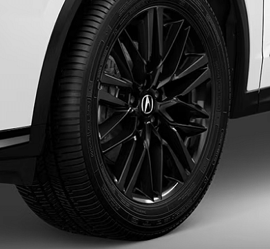 20-inch Berlina Black Alloy Wheels