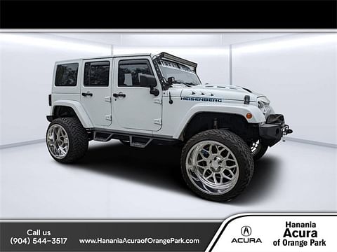 1 image of 2017 Jeep Wrangler Unlimited Sahara