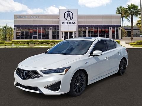 1 image of 2021 Acura ILX Premium and A-SPEC Packages