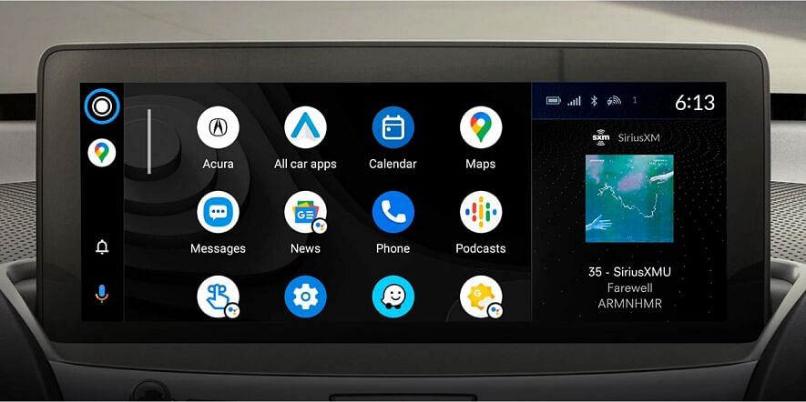 Wireless Android Auto<sup>™</sup> 