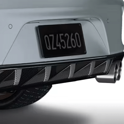 Rear Diffuser – Carbon Fiber