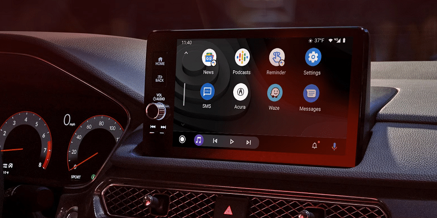 Android Auto™ Compatibility