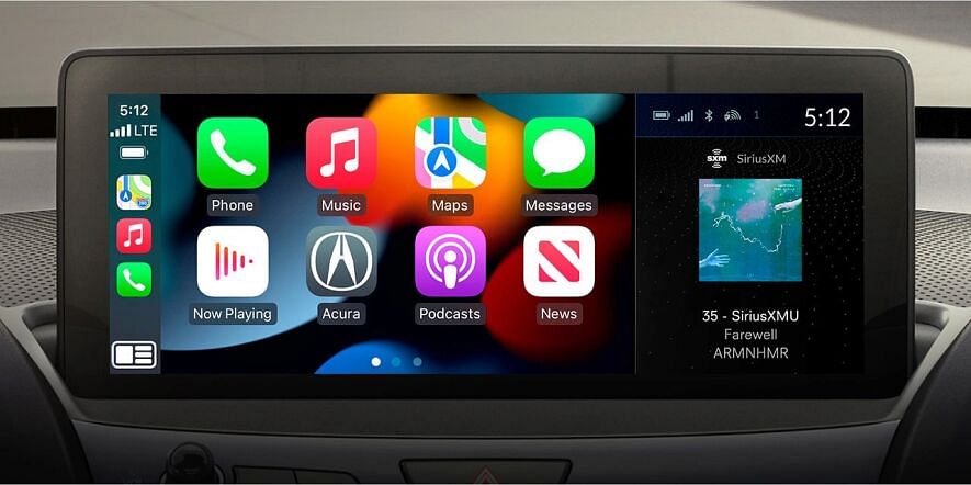 Wireless Apple CarPlay<sup>®</sup> 