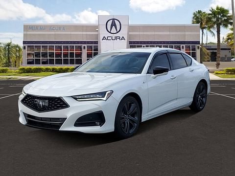 1 image of 2022 Acura TLX A-Spec Package
