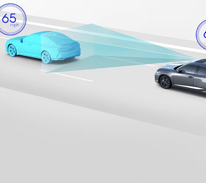 Adaptive Cruise Control (ACC) with Low-Speed Follow*