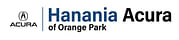 Hanania Acura print logo