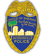 office of the sheriff consolidated city of jacksonville duval county logo