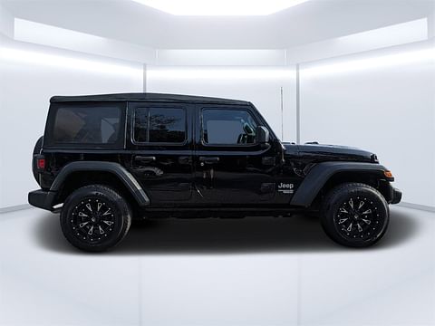 1 image of 2018 Jeep Wrangler Unlimited Sport