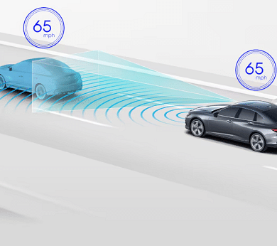 Adaptive Cruise Control (ACC) with Low-Speed Follow*