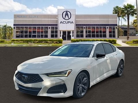 1 image of 2023 Acura TLX A-Spec Package