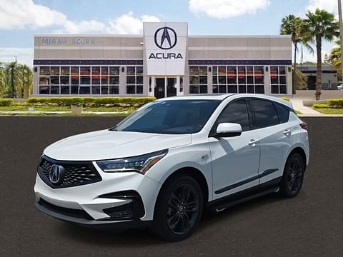 1 image of 2021 Acura RDX A-Spec Package