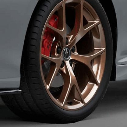 20-in Copper Alloy Wheels