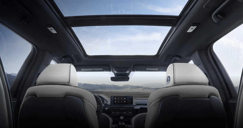 Panoramic Moonroof