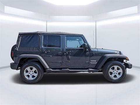 1 image of 2017 Jeep Wrangler Unlimited Sport