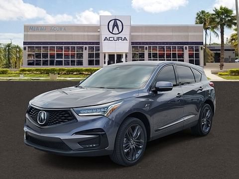 1 image of 2021 Acura RDX A-Spec Package