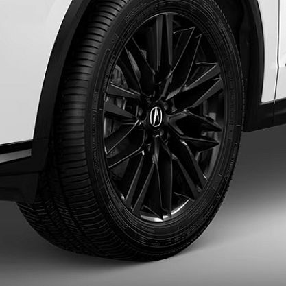 20-inch Berlina Black Alloy Wheels