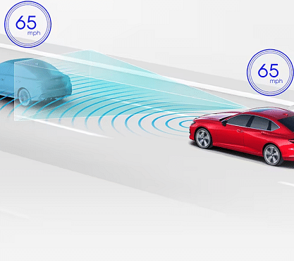 Adaptive Cruise Control (ACC) with Low-Speed Follow*