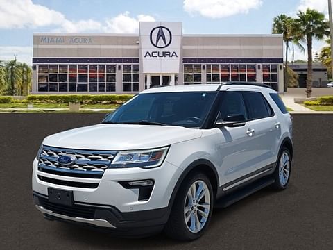 1 image of 2018 Ford Explorer XLT