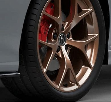 20-in Copper Alloy Wheels