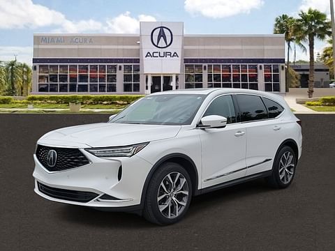 1 image of 2022 Acura MDX Technology