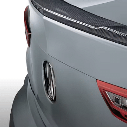 Decklid Spoiler – Carbon Fiber