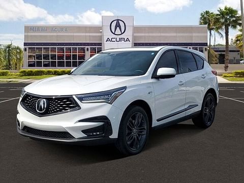 1 image of 2021 Acura RDX A-Spec Package