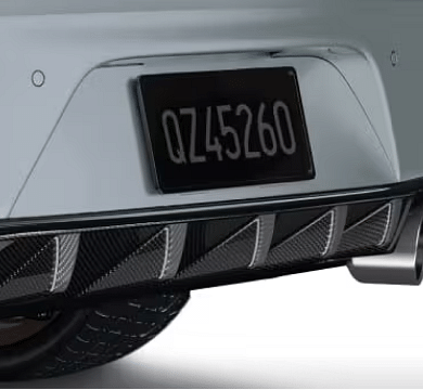 Rear Diffuser – Carbon Fiber