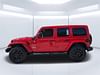 5 thumbnail image of  2022 Jeep Wrangler Unlimited Sahara 4xe