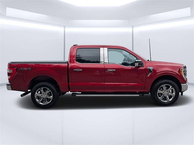 Used 2022 Ford F-150 Lariat with VIN 1FTFW1E81NFB39958 for sale in Jacksonville, FL