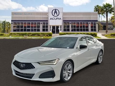 1 image of 2023 Acura TLX Technology Package