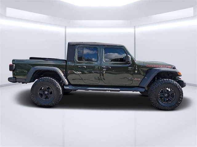 Used 2021 Jeep Gladiator Mojave with VIN 1C6JJTEG2ML619767 for sale in Jacksonville, FL