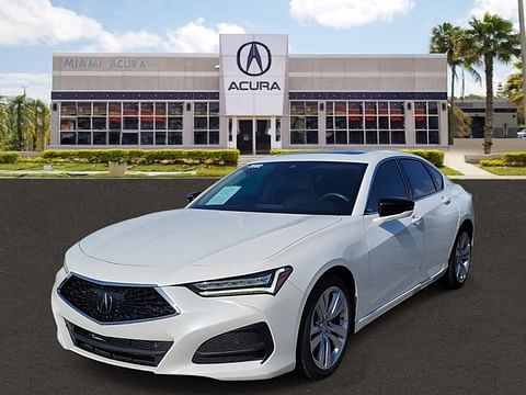 1 image of 2022 Acura TLX Technology Package