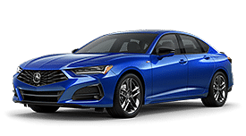 2024 Blue Acura TLX