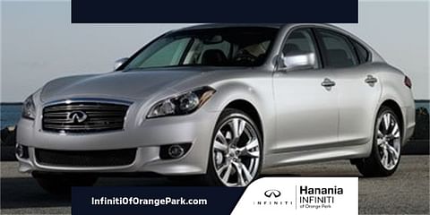 1 image of 2011 INFINITI M37 Base