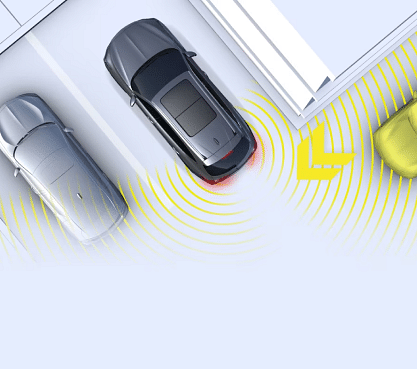 Front and Rear Cross Traffic Monitor*