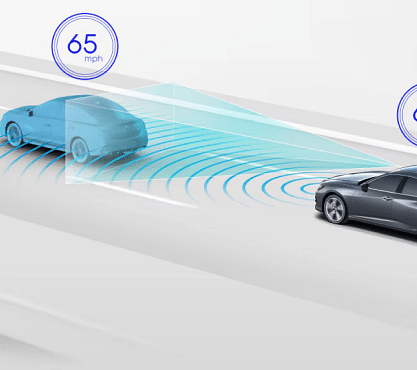 Adaptive Cruise Control (ACC) with Low-Speed Follow*