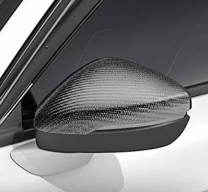 Carbon Fiber Mirror Cover