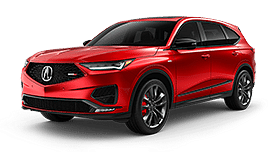 2024  Red Acura MDX