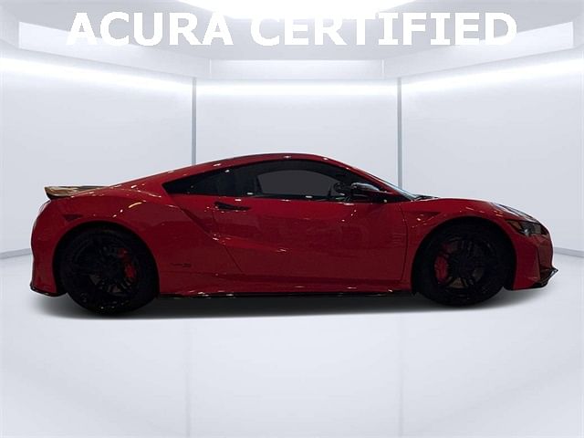 Used 2022 Acura NSX Type S with VIN 19UNC1B09NY000296 for sale in Jacksonville, FL