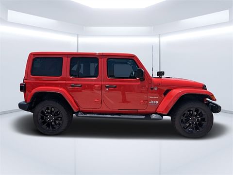 1 image of 2021 Jeep Wrangler Unlimited Sahara 4xe