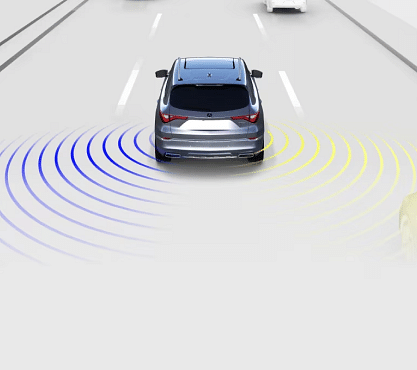 Blind Spot Information System