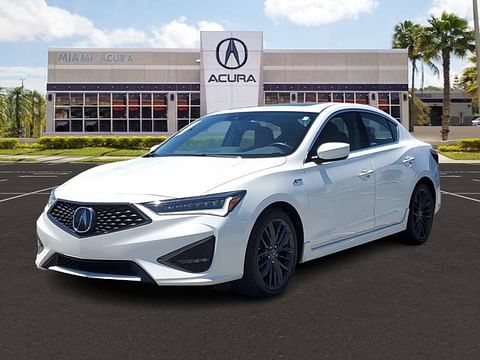 1 image of 2022 Acura ILX Premium and A-SPEC Packages