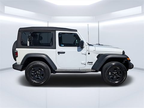 1 image of 2021 Jeep Wrangler Sport