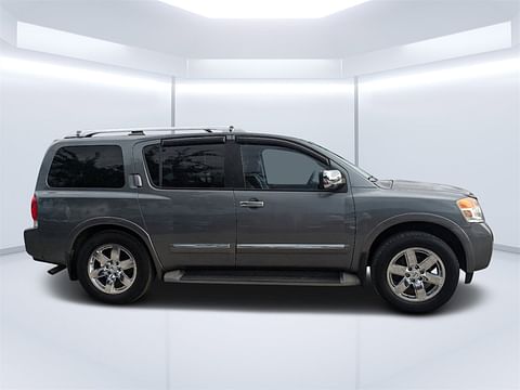 1 image of 2013 Nissan Armada Platinum