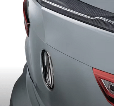 Decklid Spoiler – Carbon Fiber