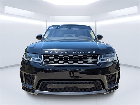 1 image of 2020 Land Rover Range Rover Sport HSE